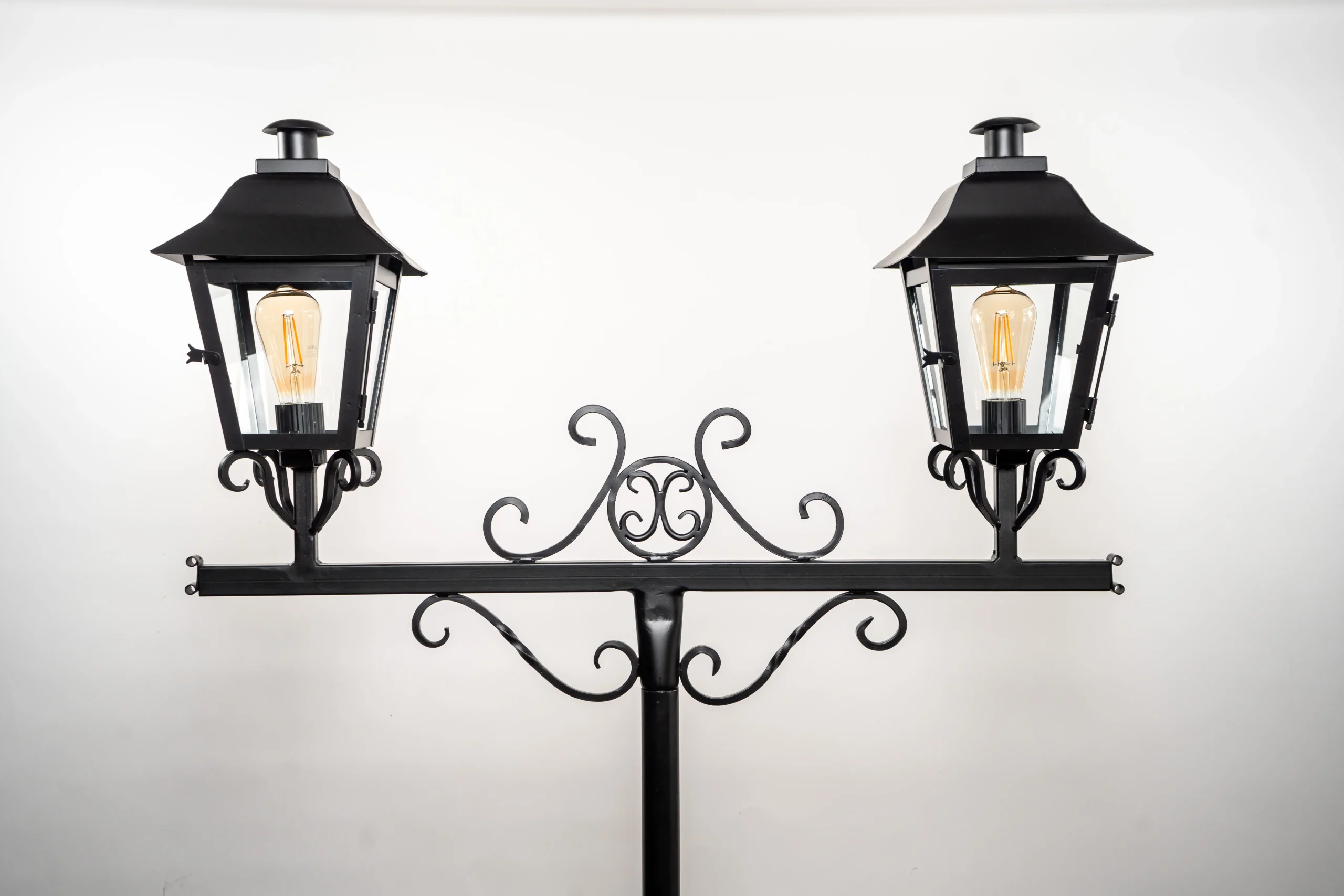 Farol Georgeano para Jardin (doble)