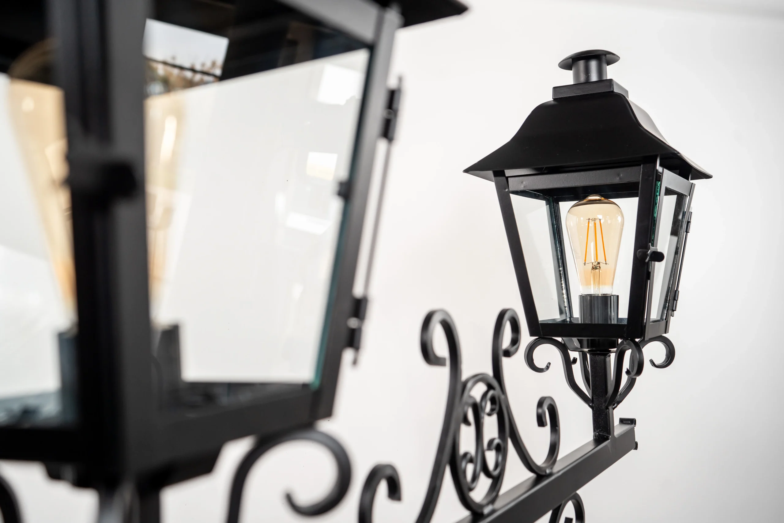 Farol Georgeano para Jardin (doble) - Imagen 3