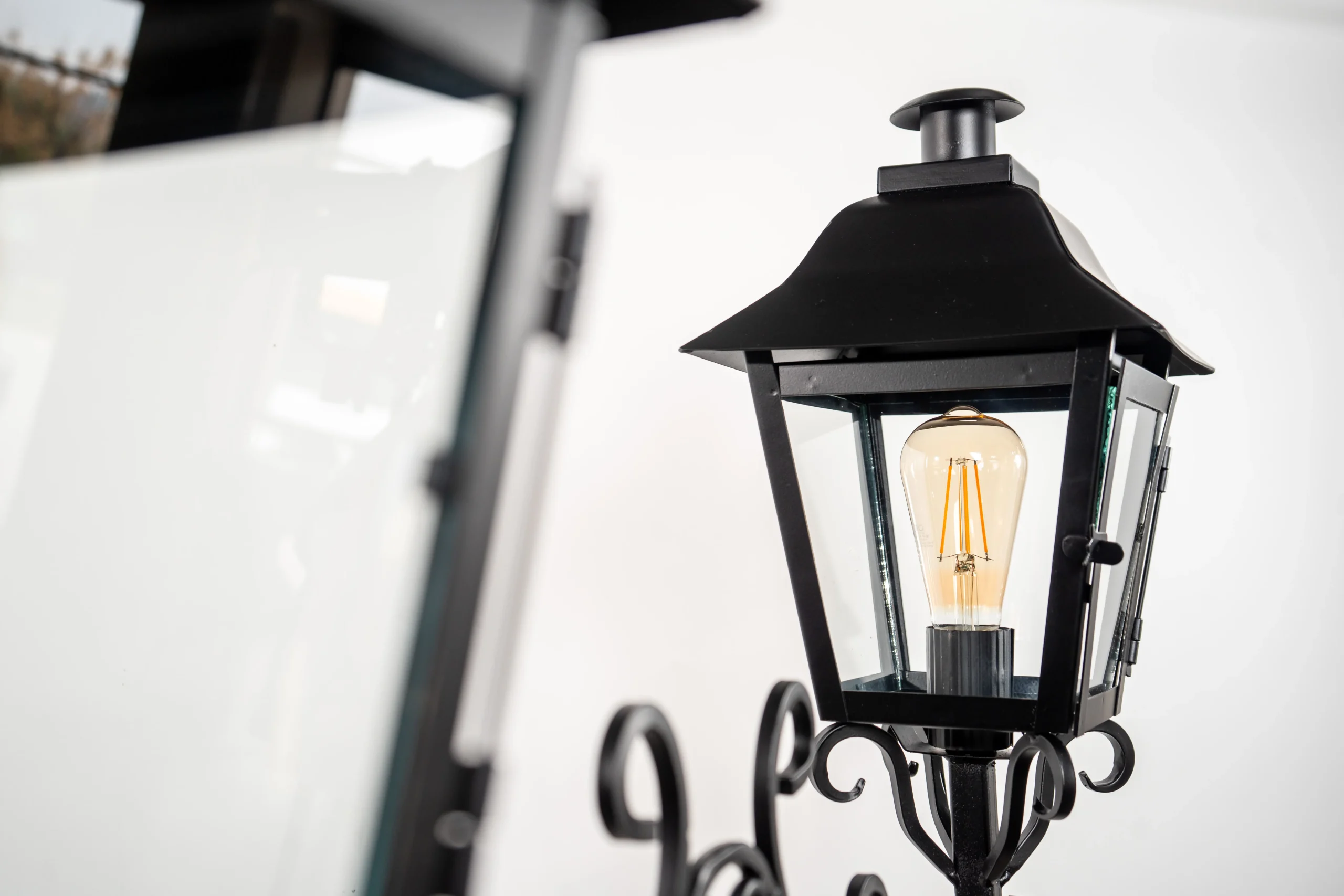Farol Georgeano para Jardin (doble) - Imagen 4