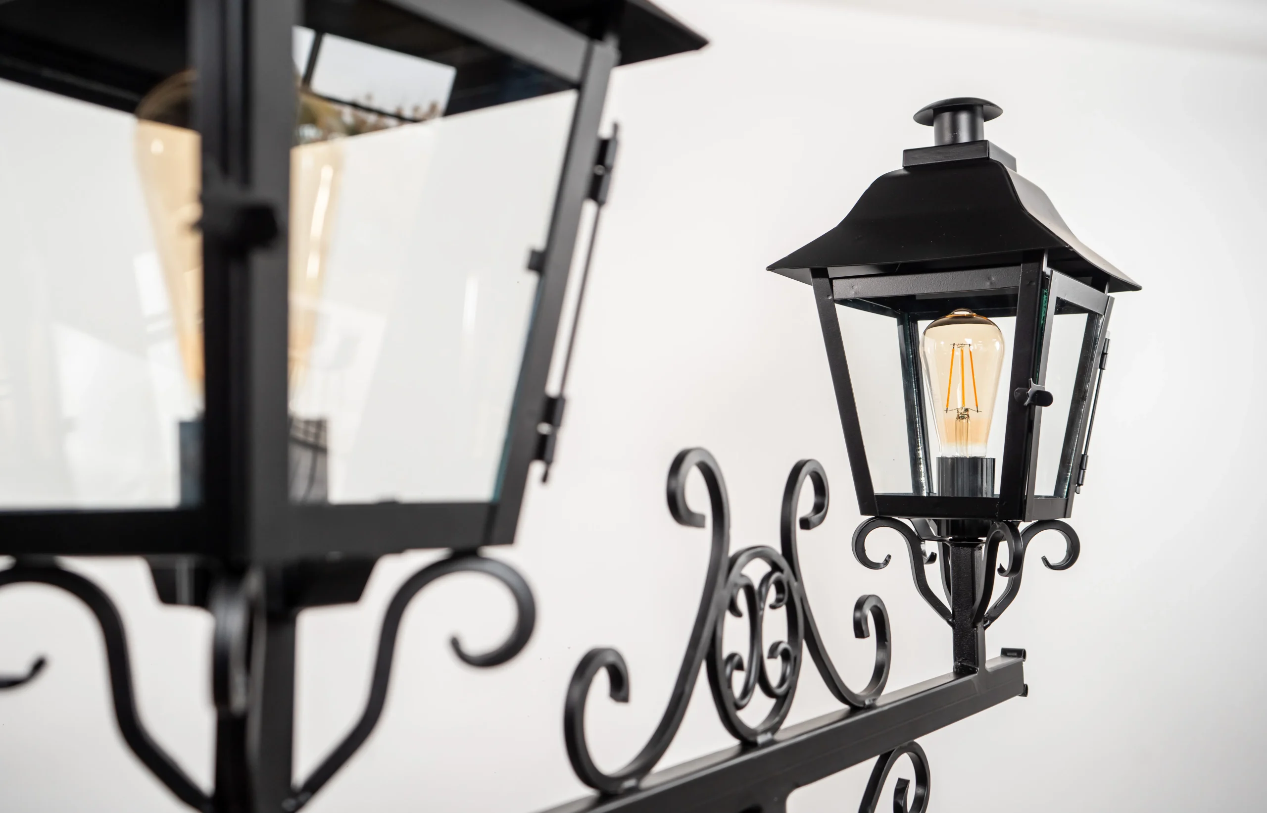 Farol Georgeano para Jardin (doble) - Imagen 5