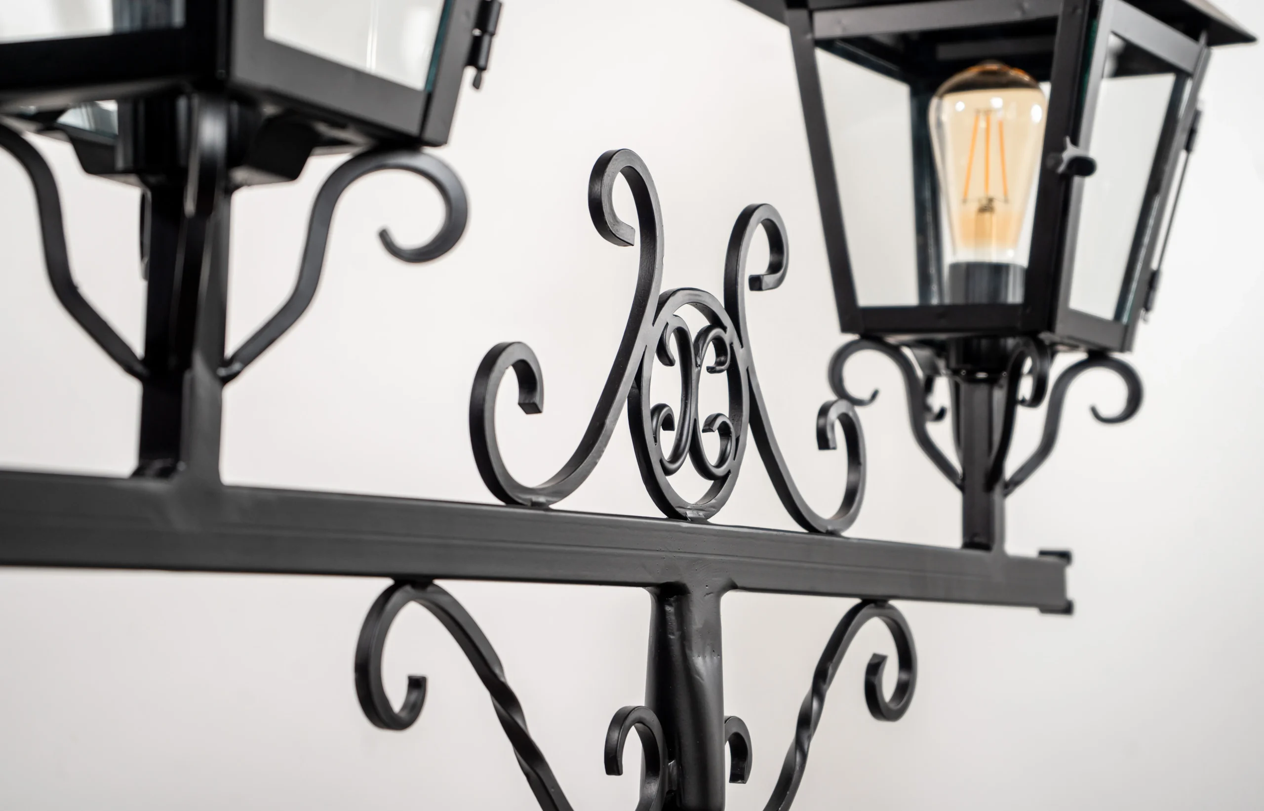 Farol Georgeano para Jardin (doble) - Imagen 6